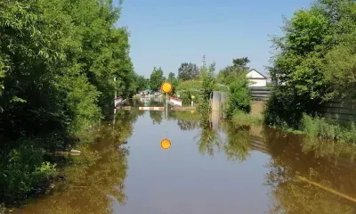Подтопление угрожает дорогам в Амурской области из-за дождей