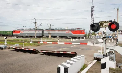 Движение автотранспорта через переезд ЗабЖД на улице Зейская в городе Свободный будет закрыто 1 июня