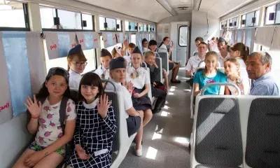 ЗабЖД организует праздничнее мероприятия в честь Дня защиты детей