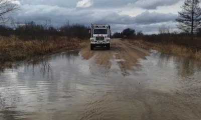 Режим ЧС действует в Зейском районе, подтопило дорогу у села Ивановка
