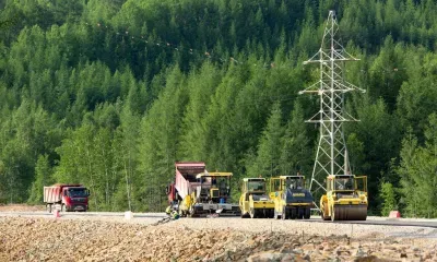 Асфальт уложат на семи километрах федеральной трассы в Тынде