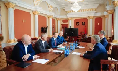 Губернатор Орлов встретился с новыми руководителями энергокомпаний 