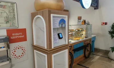 Терминал по приему безналичных пожертвований на храм установили в торговом центре во Владивостоке