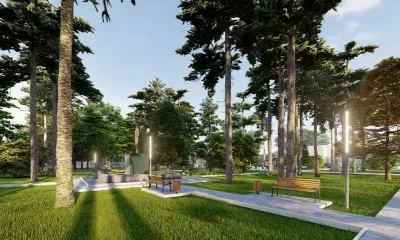 Сквер с памятником Ленину благоустроят в Сковородине по просьбам горожан