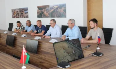 Сельхозтехнику в Белоруссии захотели осмотреть фермеры Амурской области