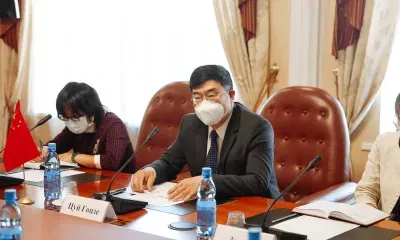 Генконсул Китая и губернатор Орлов обсудили реализацию совместных проектов