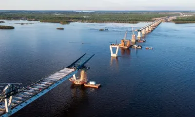 Стыковка нового автомобильного моста через Зею произойдет в августе