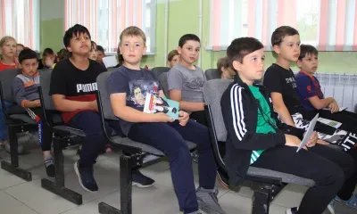 Свободненские школьники стали участниками акции ЗабЖД «Безопасные каникулы» по профилактике детского травматизма