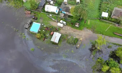 Дорогу подтопило в Сковородинском районе после подъема воды в Амуре