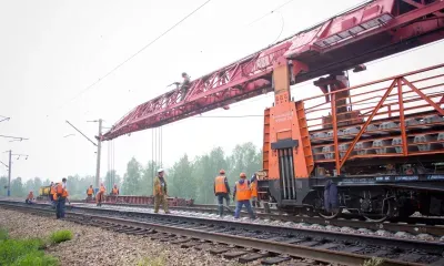 Почти 22 км пути модернизировано на ЗабЖД в Амурской области с начала путеремонтной кампании