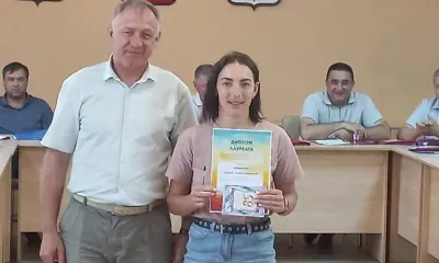 Молодежную премию главы Благовещенского района вручили инструктору по спорту 