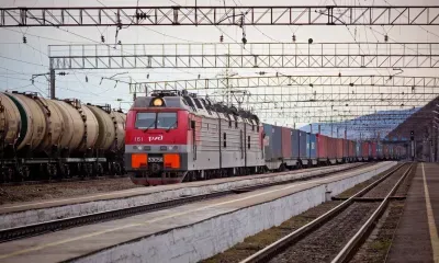 О движении поездов на Забайкальской железной дороге