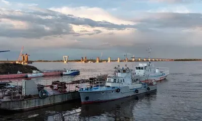 В Благовещенске готовят инфраструктуру для запуска движения по Зейскому мосту