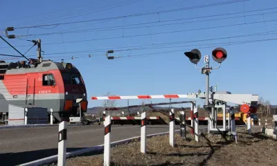 Одно ДТП произошло на железнодорожных переездах в Амурской области в январе-июне