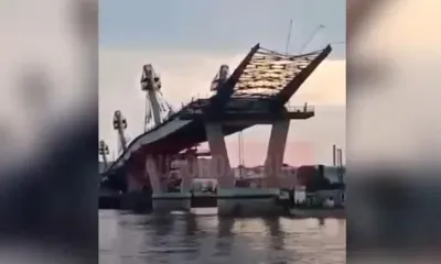 В Амурской области на новом мосту через Зею сместились металлоконструкции