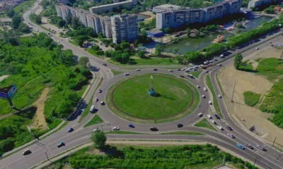 Калининское кольцо в Благовещенске отремонтировали досрочно