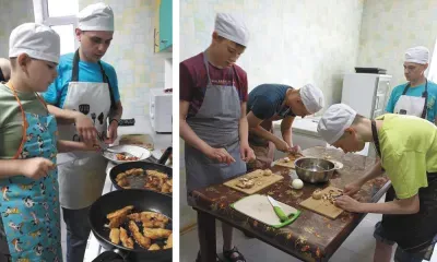 Активно реализуется проект «Готовим сами»