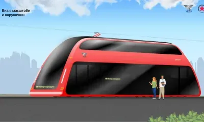 "Галактический" трамвай свяжет космодром Восточный и Циолковский