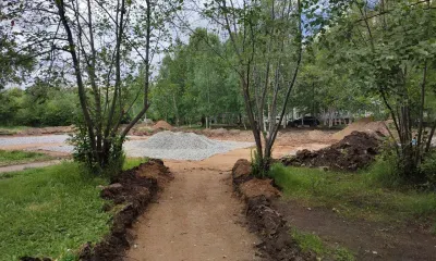 Дворы благоустраивают в Тынде по заявкам горожан 