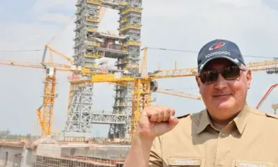 Рогозин увидел "свет в конце тоннеля" на стройплощадке космодрома Восточный