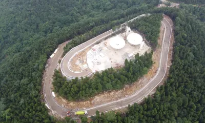 Радар дальностью 150 млн км для обнаружения опасных астероидов начал строить Китай