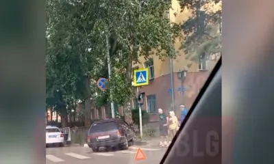 Мужчина потерял сознание и въехал на авто в дерево в Благовещенске
