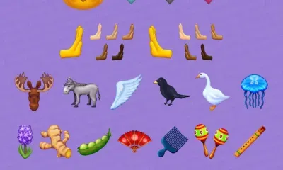 Новые эмодзи с лосем, гусем и имбирем анонсировали для iOS и Android