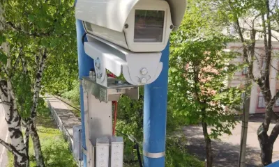 Камеры для нарушителей ПДД перенесли на другие места в Благовещенске