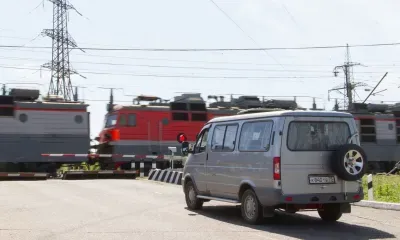 Количество нарушений ПДД водителями автотранспорта на переездах ЗабЖД увеличилось почти на 9%