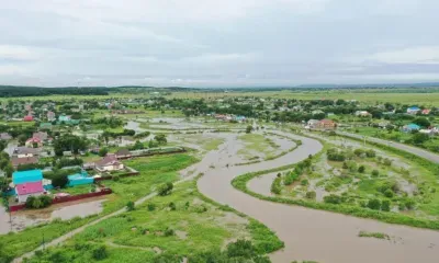 Ливнями затопило села в Михайловском районе Приморского края