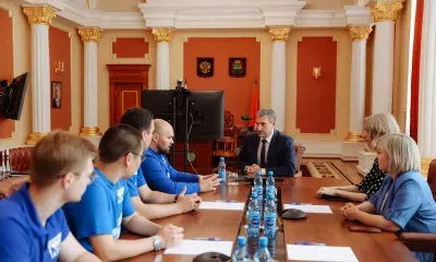 "Молодая Гвардия" готова доставить помощь Донбассу из Приамурья