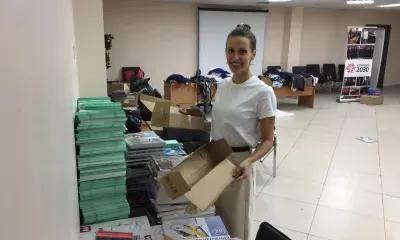 Волонтерский отряд ЗабЖД объявил о начале акции по сбору в школу детей из малообеспеченных и многодетных семей