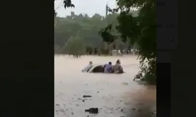 Город в Приморье уходит под воду