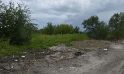 В "ловушку" попали нарушители, которые выбросили мусор в Белогорске