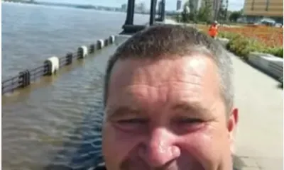 "Русский" блогер из Китая показал Благовещенск, проверяя здоровье в Хэйхэ