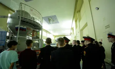 Космос на профориентационный смене изучили подростки из Донбасса и Приамурья