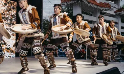 Горловое пение и северные танцы представят амурчанам на магическом фестивале