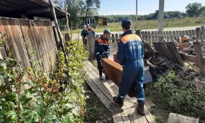 Автомобили не могут добраться до северных сел в Амурской области