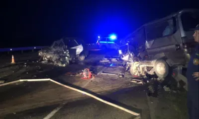Семья, ехавшая из Владивостока в Хабаровск, погибла в страшном ДТП в Приморье