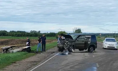 ДТП с двумя погибшими и тремя пострадавшими произошло в Амурской области