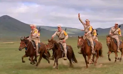 Призерами конного марафона в составе сборной России стали курсанты ДВОКУ