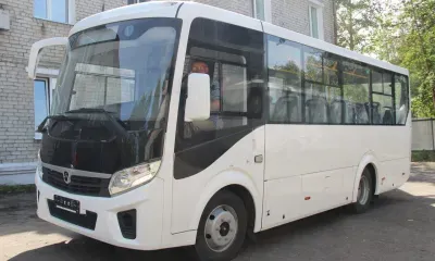 Новый автобус выйдет на маршрут в Сковородинском районе 