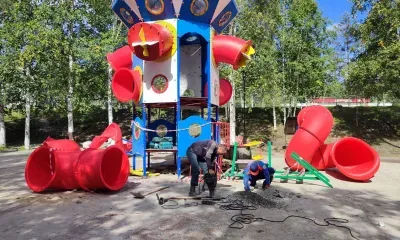 Выйти в "Космос" на главной площади смогут жители Тынды 