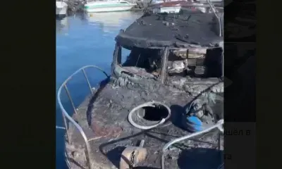 Многомиллионный пожар произошел во Владивостоке