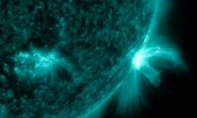 Мощнейшая вспышка на Солнце может достигнуть Земли в ближайшие часы