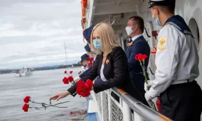 Цветы поплывут по Амуру в день окончания Второй мировой войны