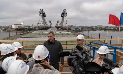 Василий Орлов рассказал, зачем Благовещенску два моста через Зею 