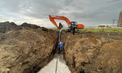 "Социальный" дом подключают к водоснабжению в Благовещенском районе