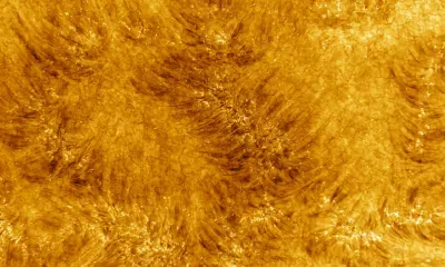 Солнце сфотографировали в рекордном разрешении