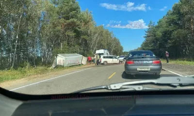ДТП с пострадавшими произошло на трассе Благовещенск - Свободный